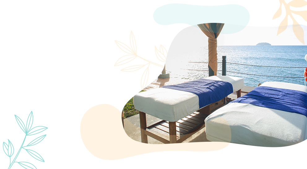 Massages — official The Sand Bar campaign artwork